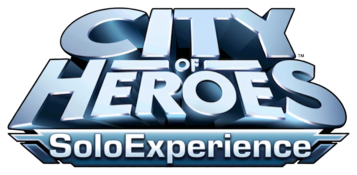 City of Heroes Solo Experience Mod Logo